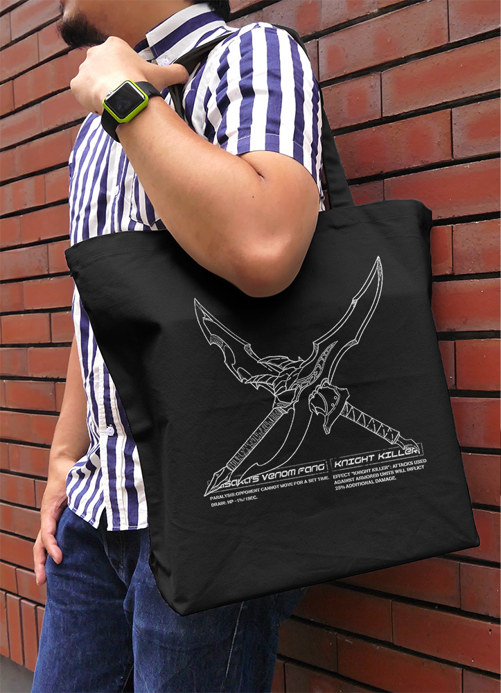 Cospa0701 カサカの毒牙・ナイトキラー ラージトート [アニメ『俺だけレベルアップな件』]