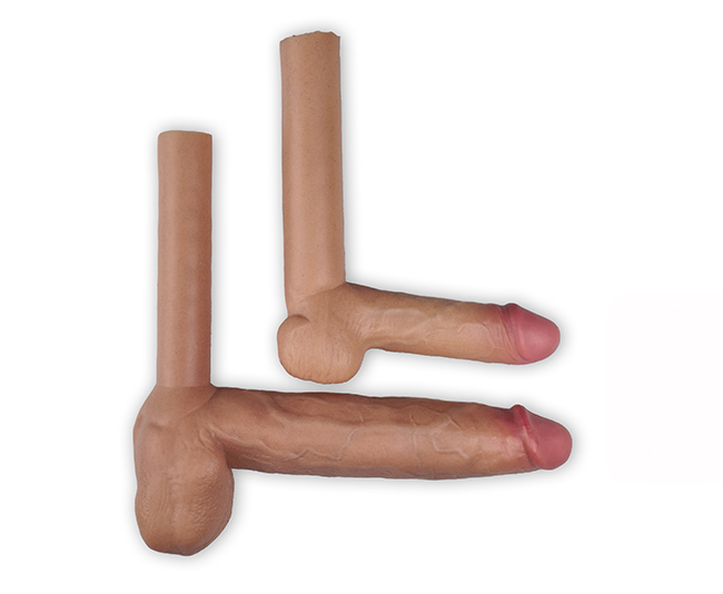 IRONTECH 162cm S25 Hottie 全矽膠娃娃 (shemale偽娘版) 陰莖大小