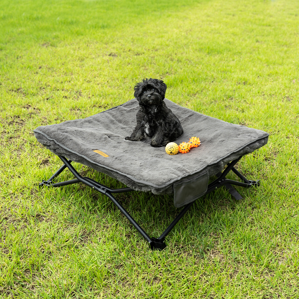 【KZM】 攜帶式寵物行軍床(含加厚椅套) K22T1C03 D-G2-3