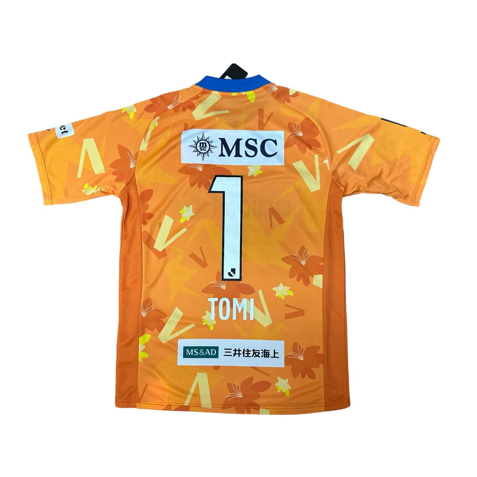 2022 長崎成功丸 和平祈念特別版 龍門球迷版 #1 TOMI 富澤 雅也