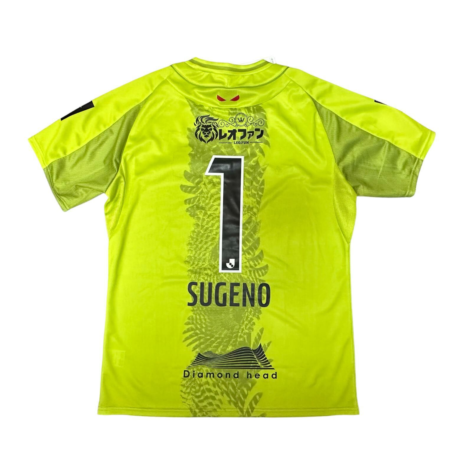 2023 北海道札幌岡薩多 3RD 龍門球員版 #1 SUGENO 菅野 孝憲