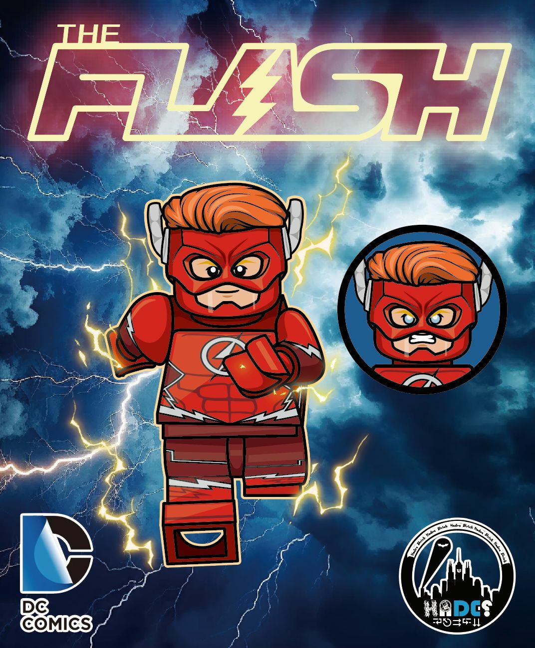 【Hades.Dc.Brick】閃電俠