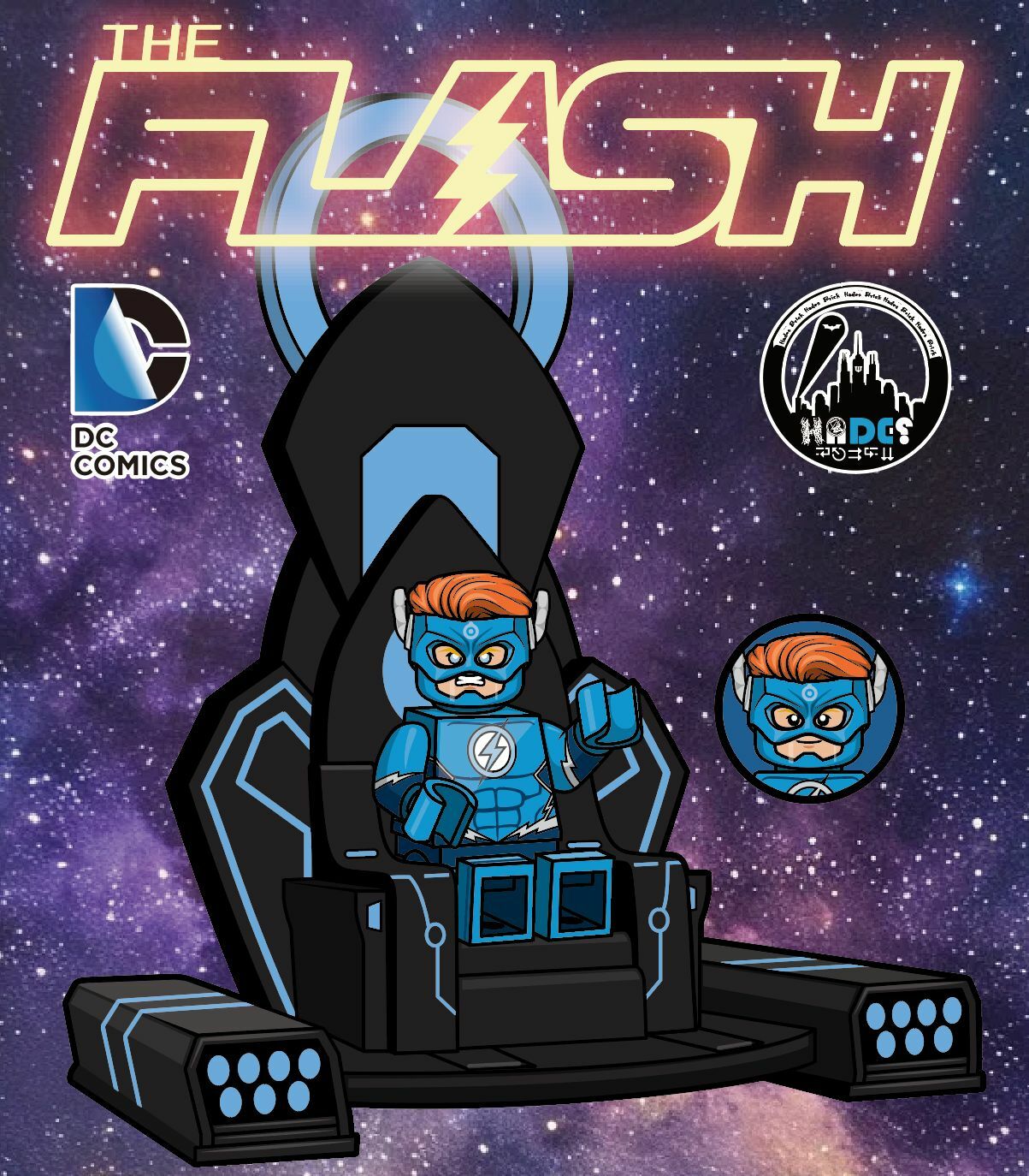 【Hades.Dc.Brick】閃電俠