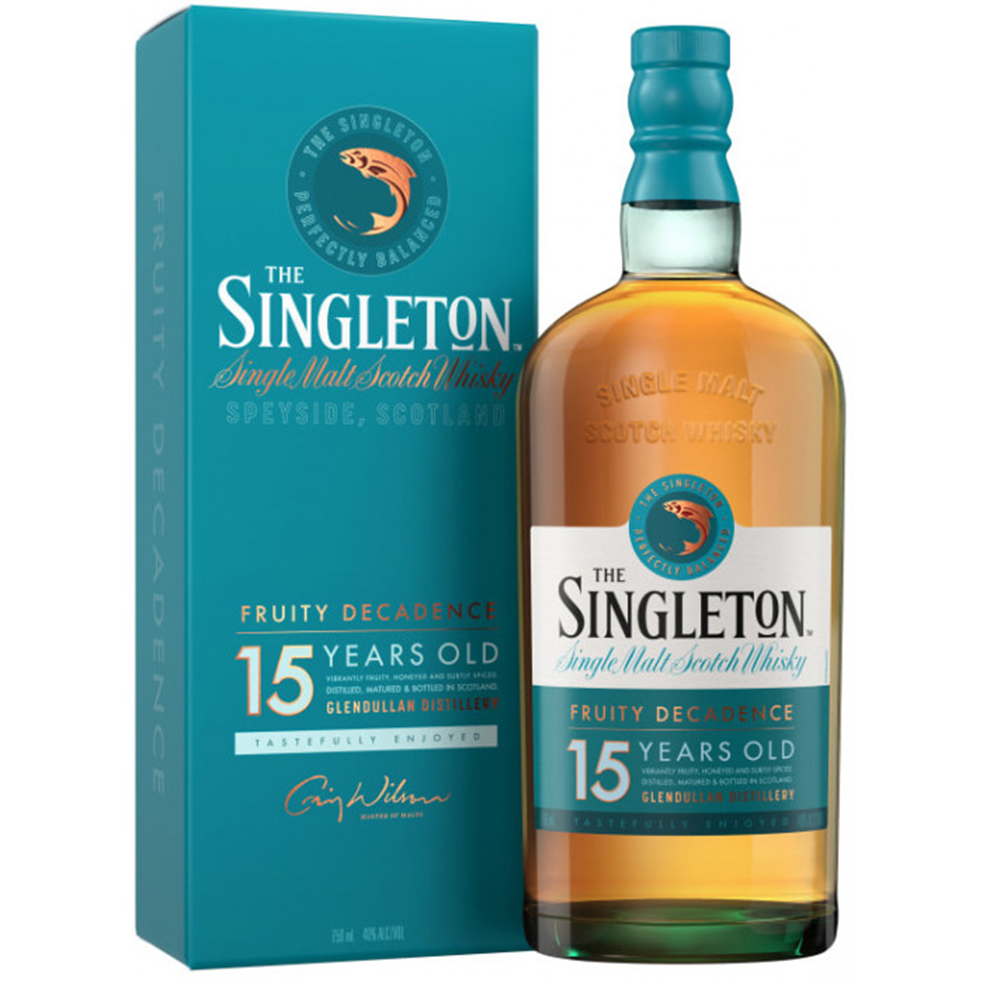 蘇格登15年達夫頓單一純麥威士忌 Singleton of Dufftown 15 Years Single Malt Whisky
