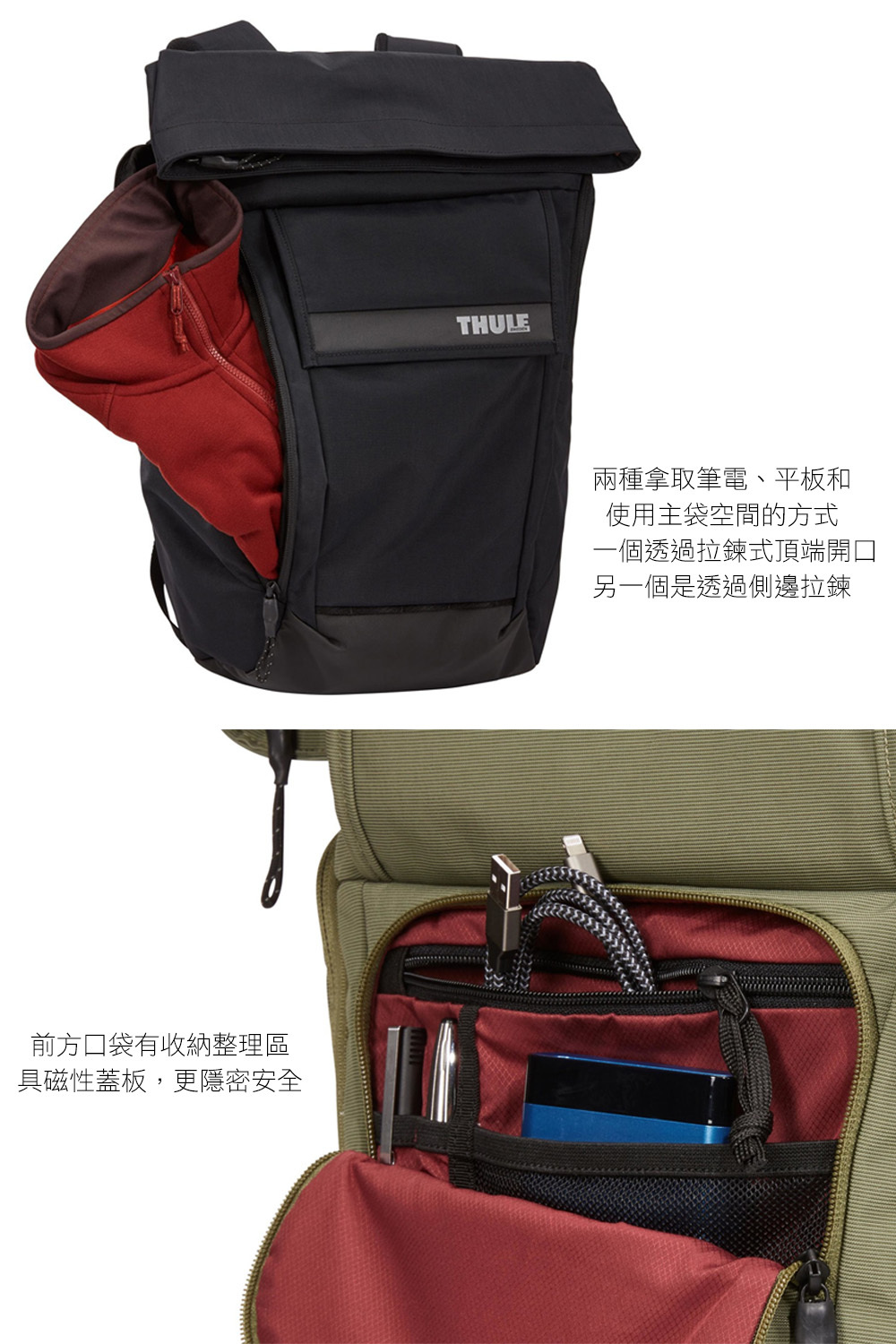 THULE 防水背包圖片4