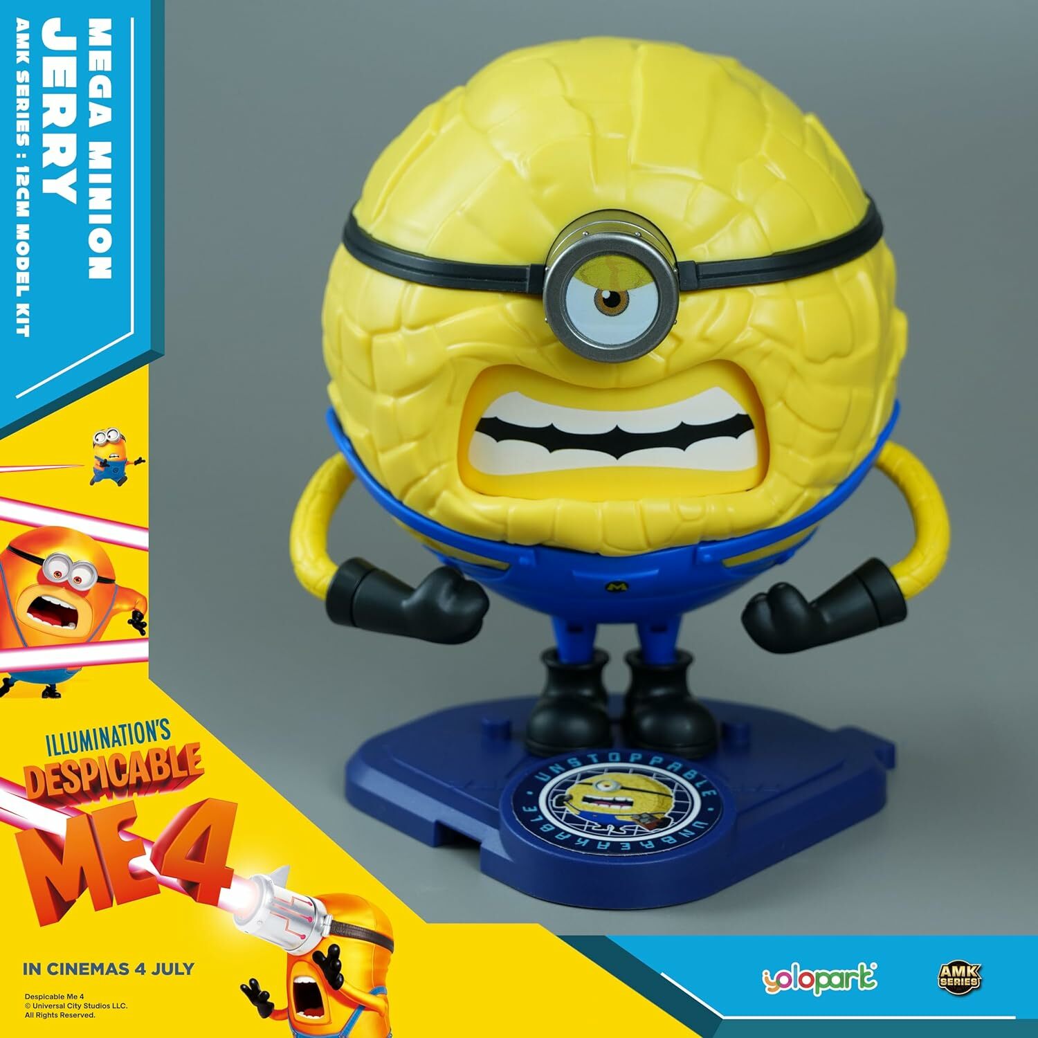  《 Despicable Me 》 AMK 神偷奶爸4-SUPER JERRY