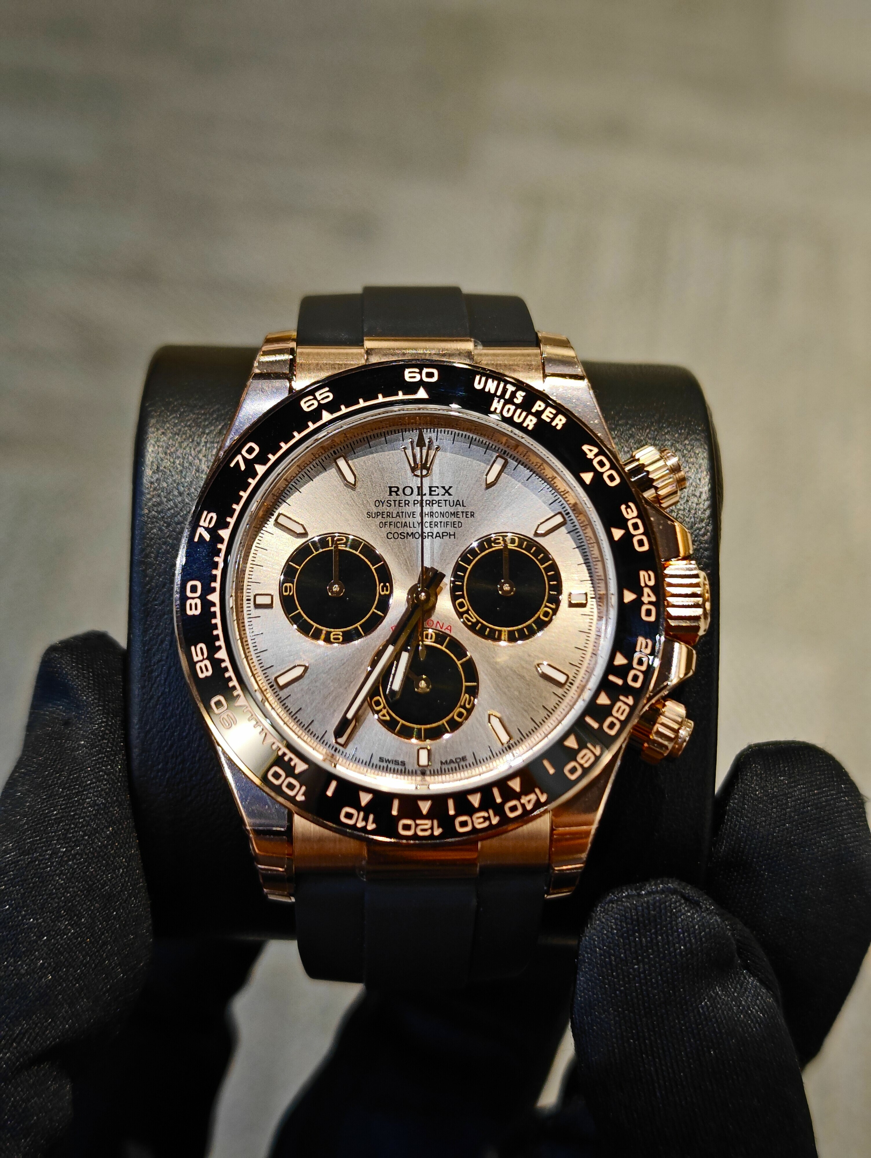 126515ln | ROLEX COSMOGRAPH DAYTONA SUNDUST DIAL