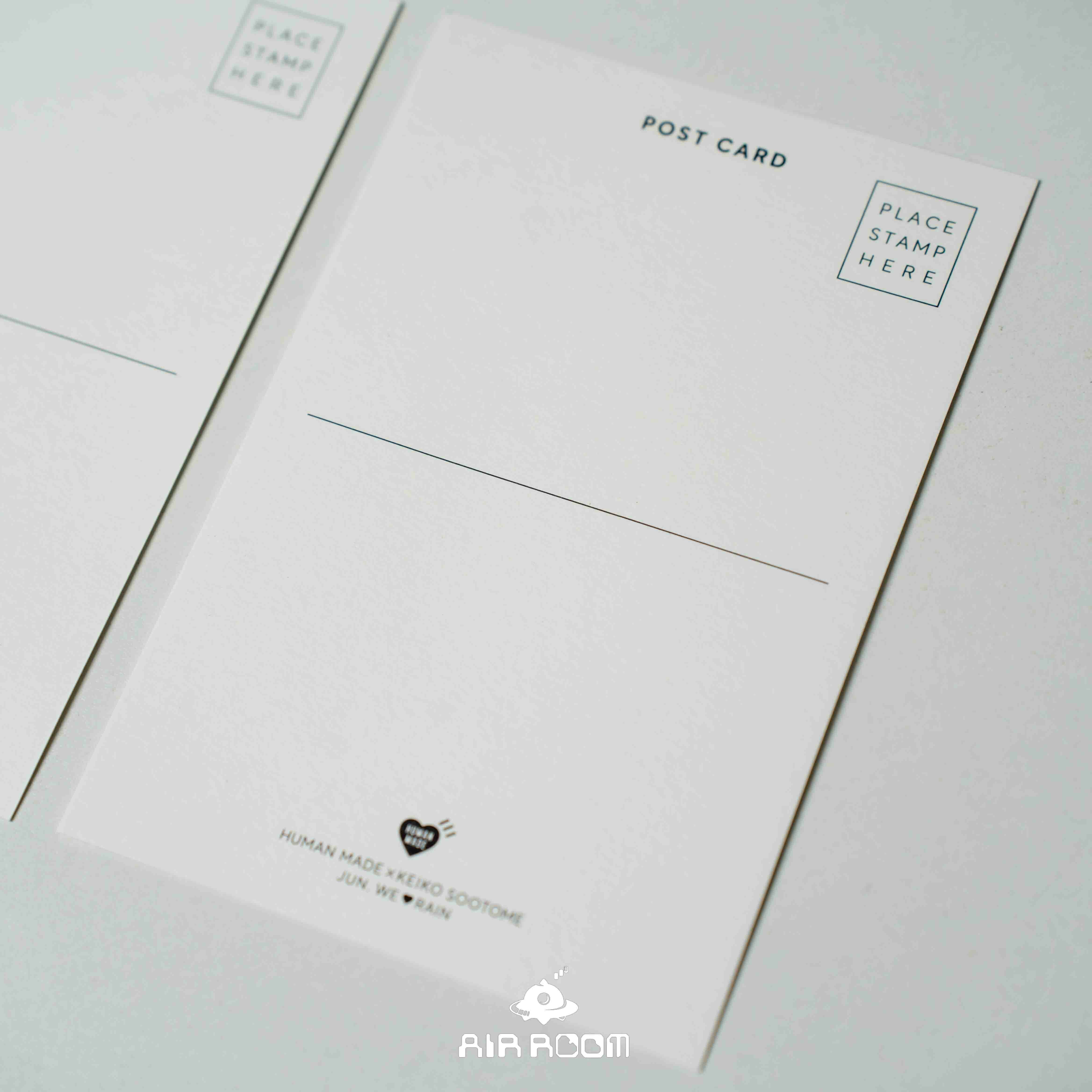 2024SS HUMAN MADE Postcard 插畫家 明信片 現貨