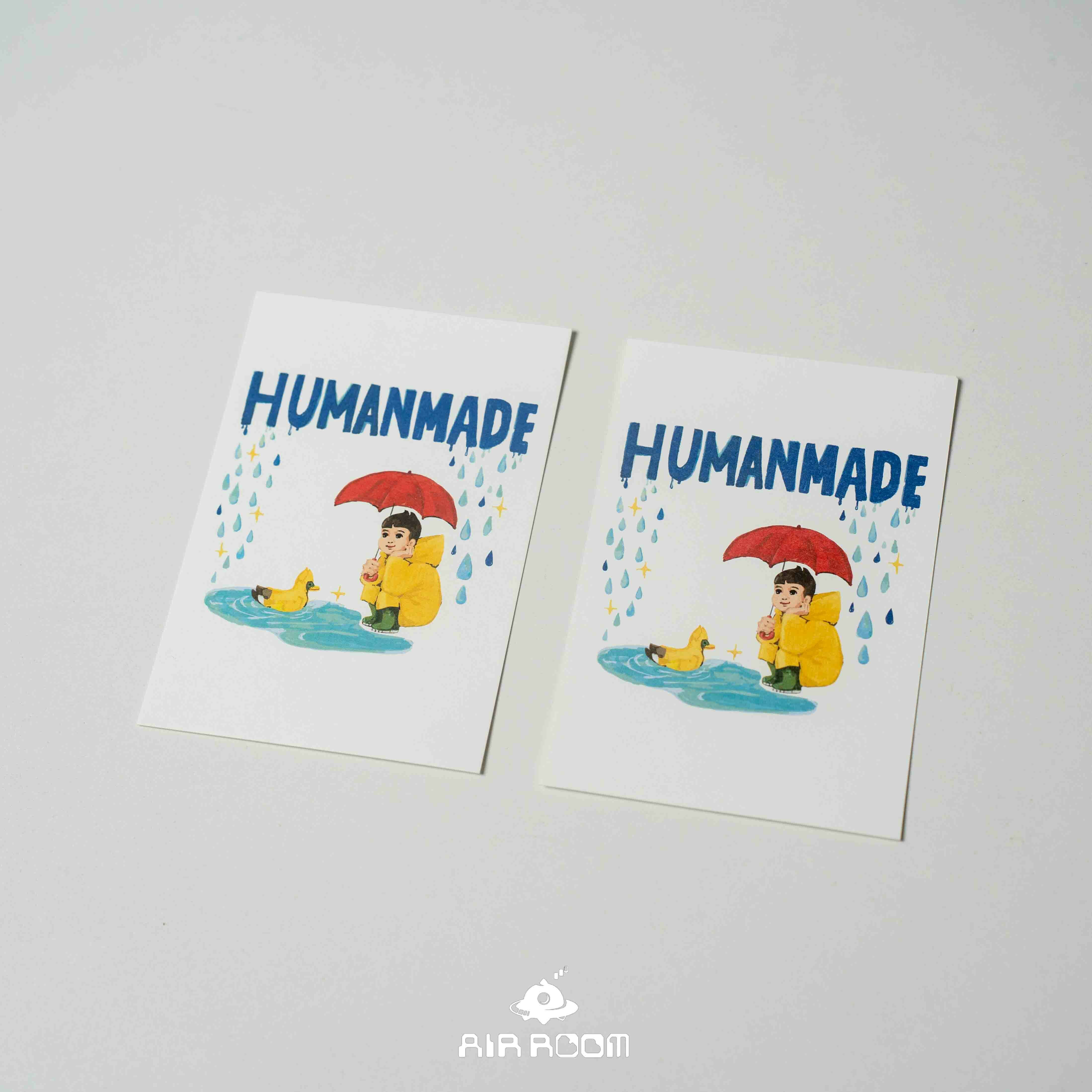 2024SS HUMAN MADE Postcard 插畫家 明信片 現貨
