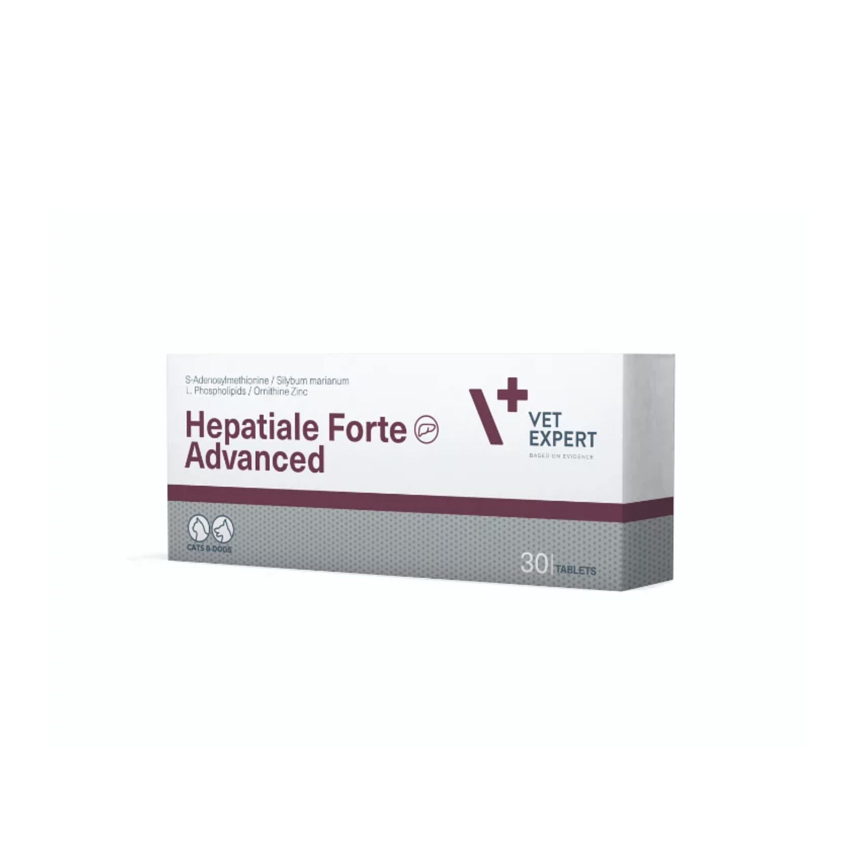 Vet Expert - 肝功能補充品加強版 30粒 - 貓狗適用
