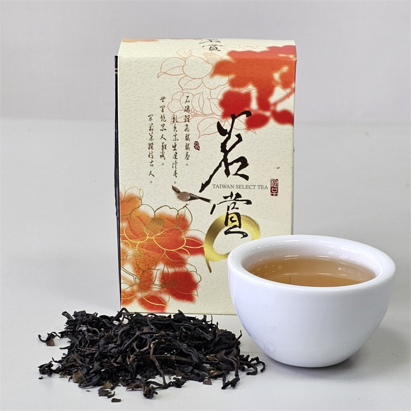 現貨】沉香玉露果香輕焙烏龍台灣茶宜蘭冬山