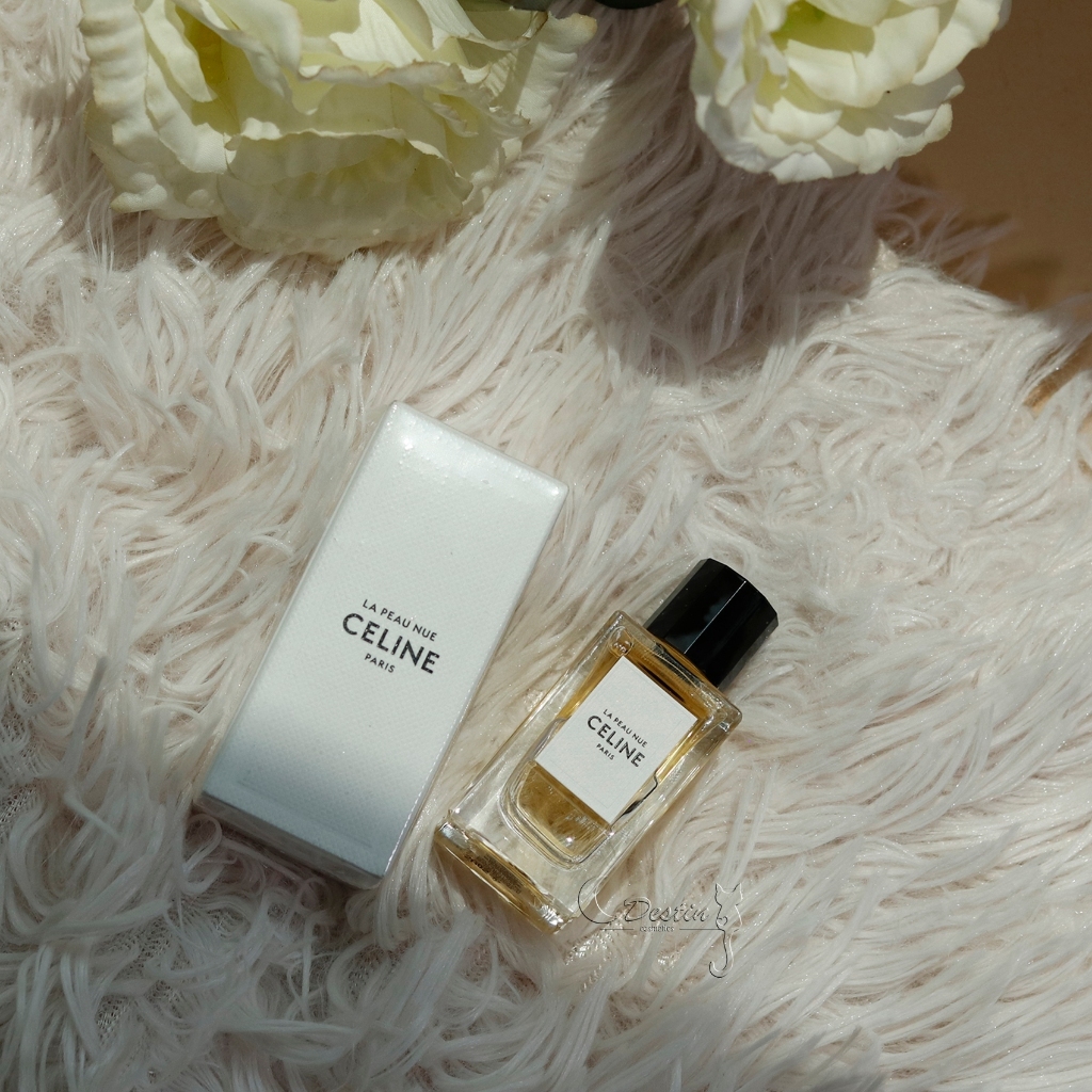 CELINE 高訂香水系列肌膚之親La Peau Nue 淡香精10mL 附盒裝沾式Q香全新