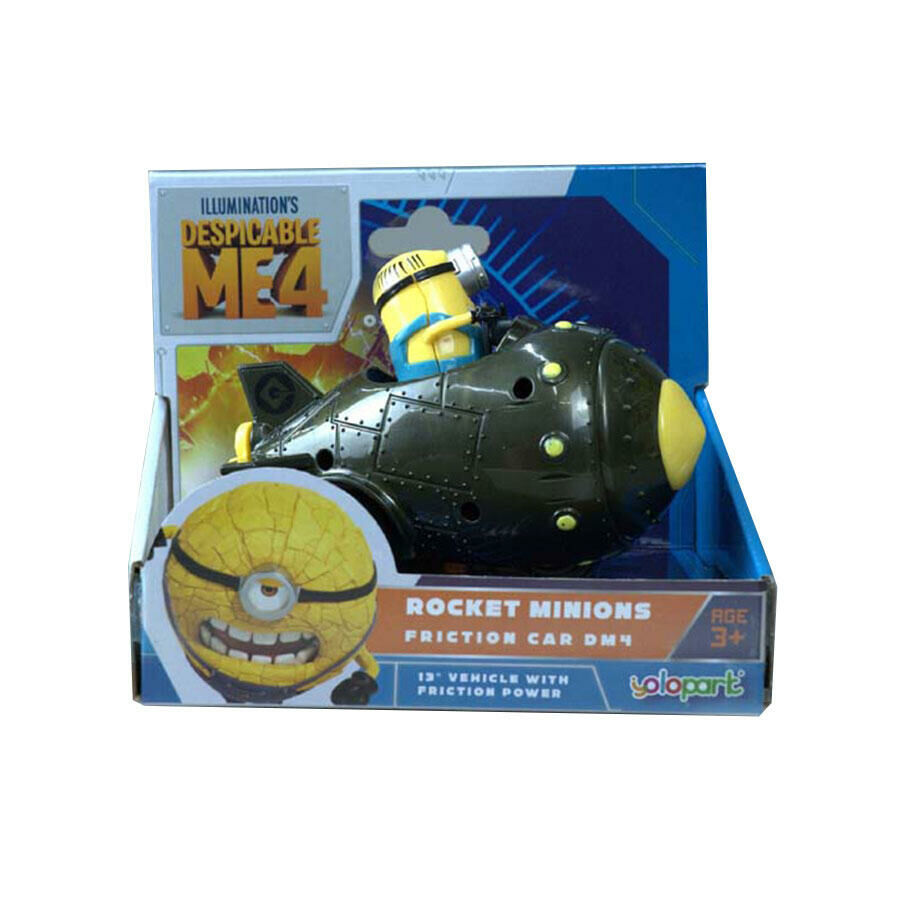  《 Despicable Me 》 神偷奶爸4 慣性車 Rocket