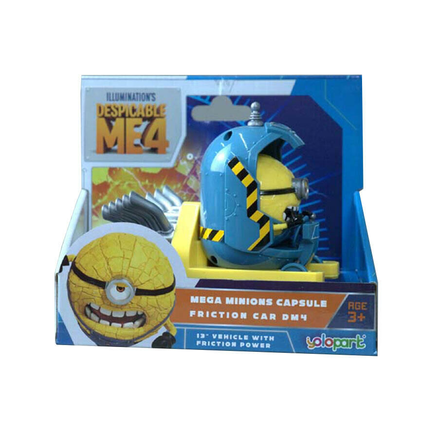  《 Despicable Me 》 神偷奶爸4 慣性車 Capsule