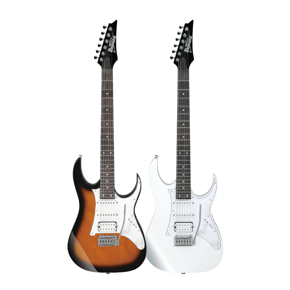 Ibanez Ibanez / GRG140系列(SB/White)25吋電吉他 — 三峽吉他 / Bass｜YA! 玩音樂