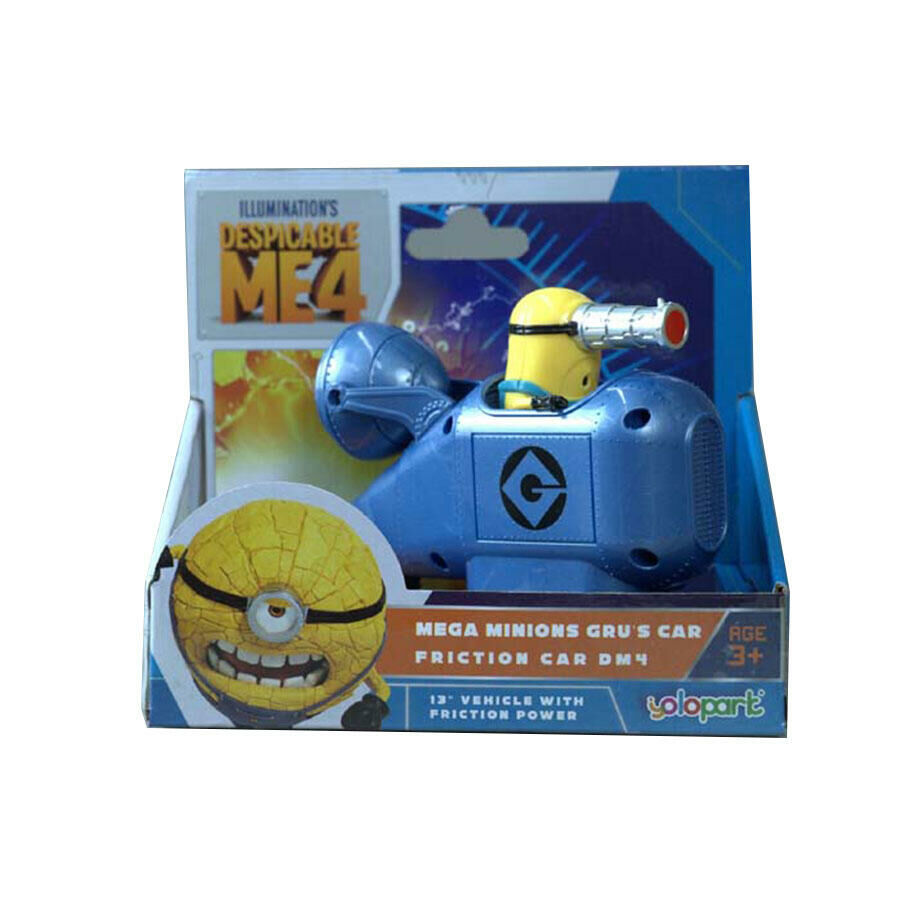  《 Despicable Me 》 神偷奶爸4 慣性車 Gru"s car