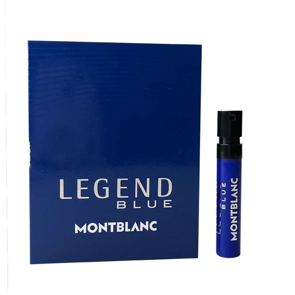 MONTBLANC 萬寶龍 傳奇紳藍淡香精針管 1.2ML