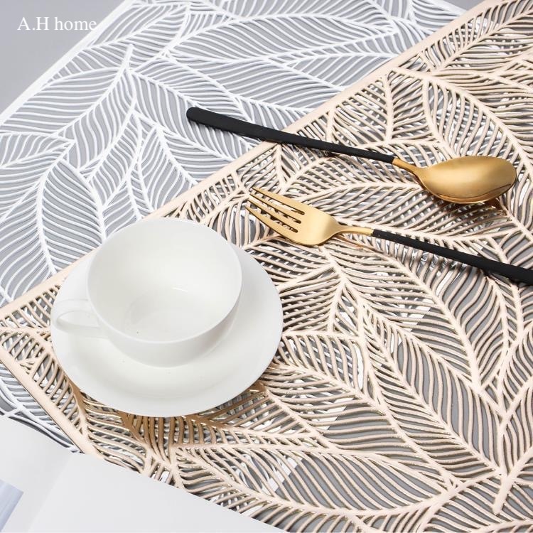 【ＡＨ225】奢華金葉隔熱餐墊