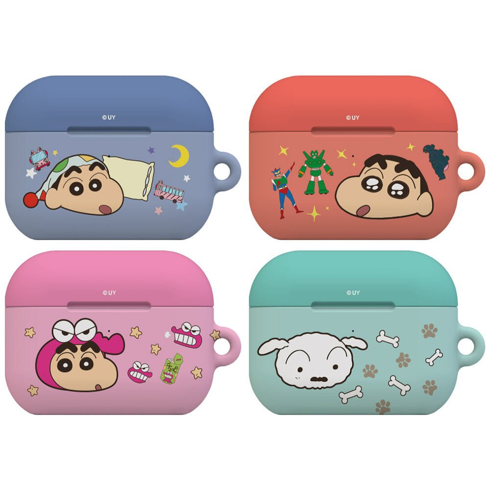 蠟筆小新 - Airpods Hard Case - 貼身耳機保護硬套 CD