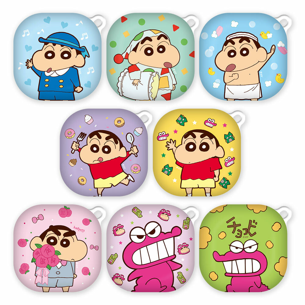 蠟筆小新 - Samsung Buds Hard Case - 貼身耳機保護硬套 CD