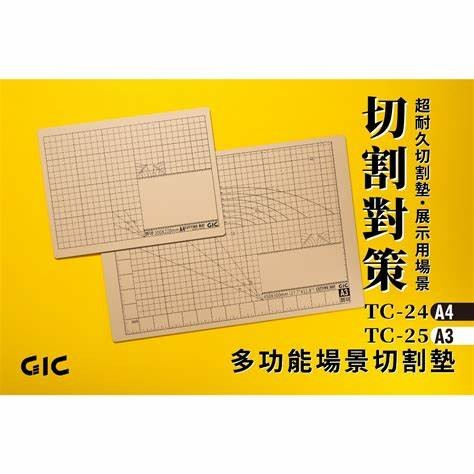 GIC 多功能場景切割墊