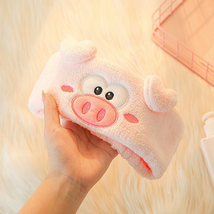《61891》🐷豬豬款洗臉髮帶