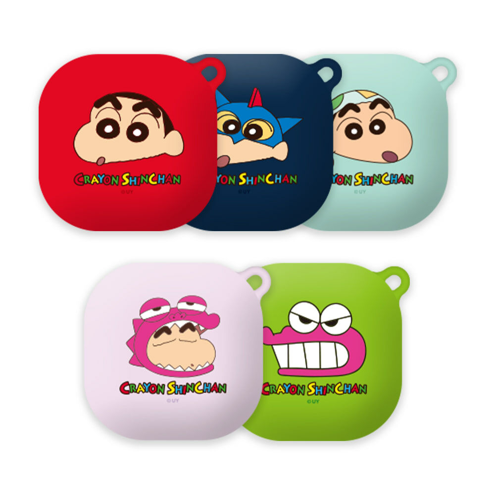蠟筆小新 - Samsung Buds Hard Case - 貼身耳機保護硬套 CD