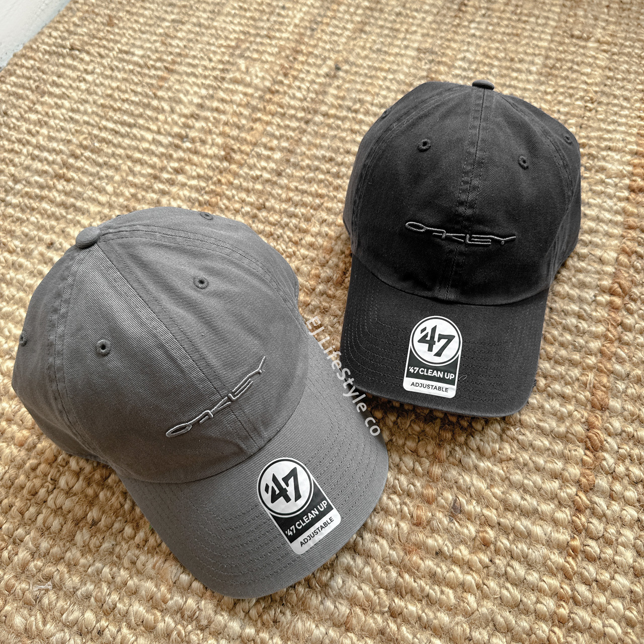 OAKLEY 47 BRAND REMIX DAD CAP 草寫 刺繡 老帽 棒球帽 共5色 / 現貨