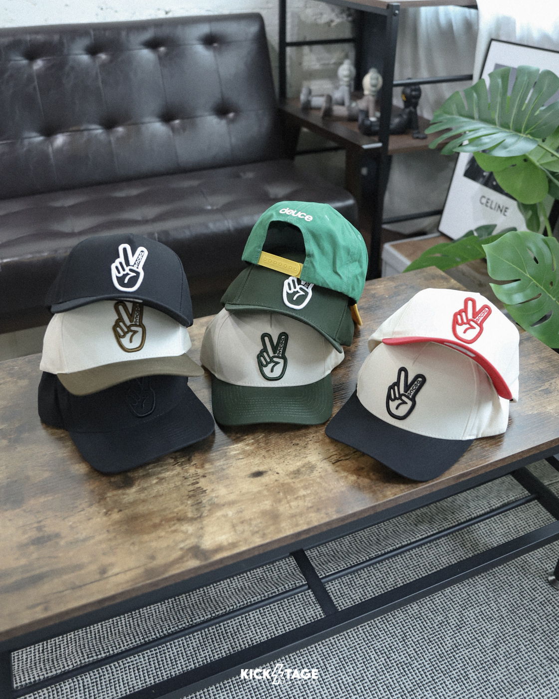 **售出無退換**Deuce Brand Peace Snapback 八色 刺繡LOGO 經典 鴨舌帽 棒球帽【DE034】