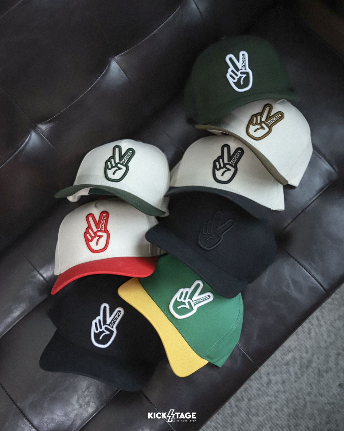 **售出無退換**Deuce Brand Peace Snapback 八色 刺繡LOGO 經典 鴨舌帽 棒球帽【DE034】