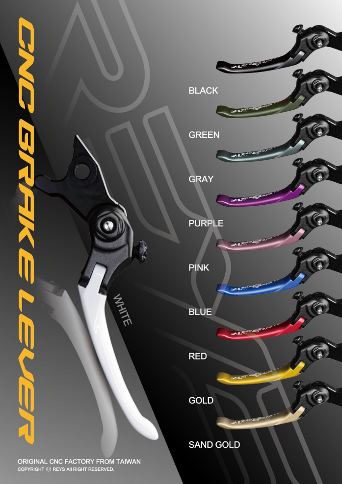 【REYS】𝘾𝙉𝘾 鋁合金 拉桿 間距 可調 可折 適用 JETSL 勁戰六 七代 DRG MMBCU GOGORO