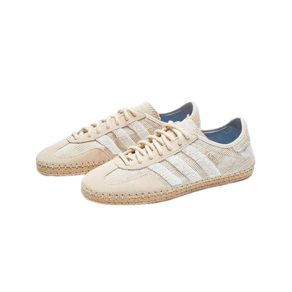 CLOT X ADIDAS GAZELLE HALO IVORY 陳冠希 聯名 棉麻 米白 IH3144