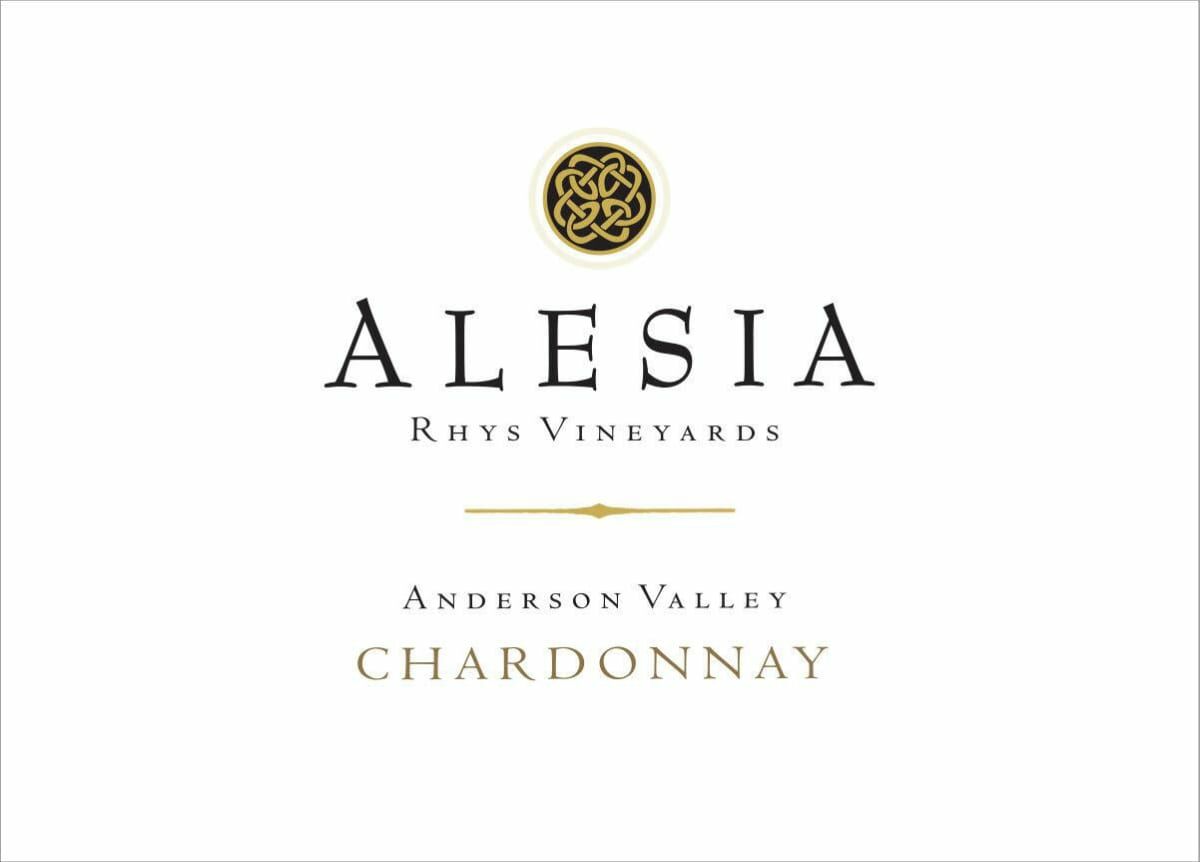 Rhys Alesia Anderson Valley Chardonnay 2018 (RP92)