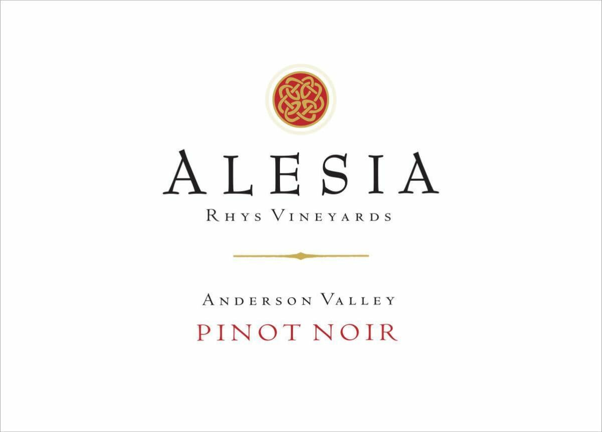 Rhys Alesia Anderson Valley Pinot Noir 2017 (RP91)