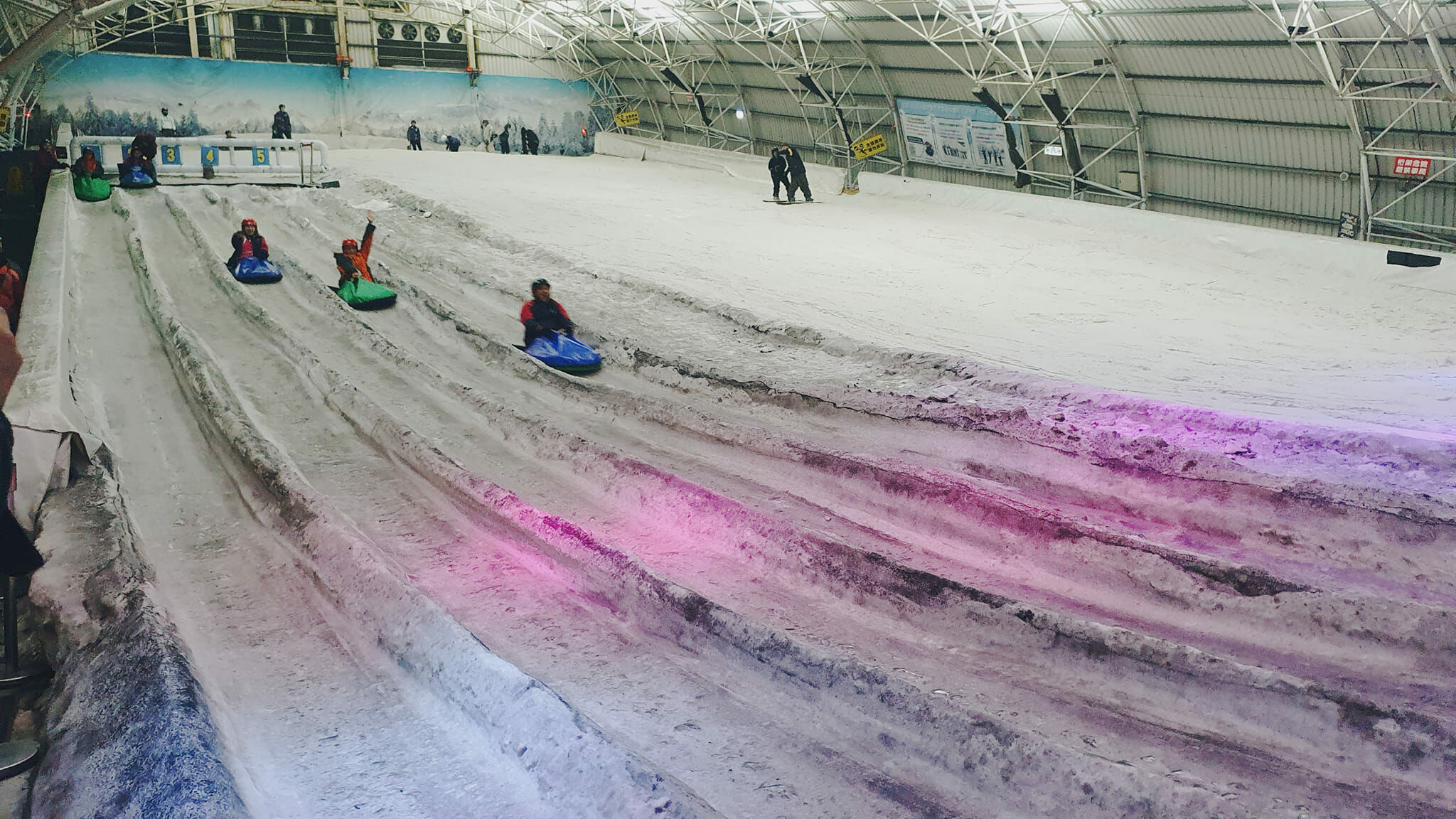 小叮噹科學主題樂園  滑雪