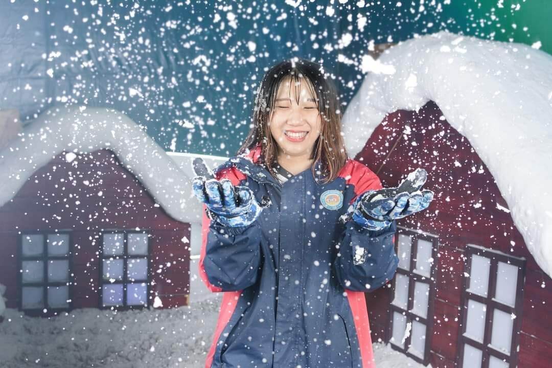 小叮噹科學主題樂園  雪