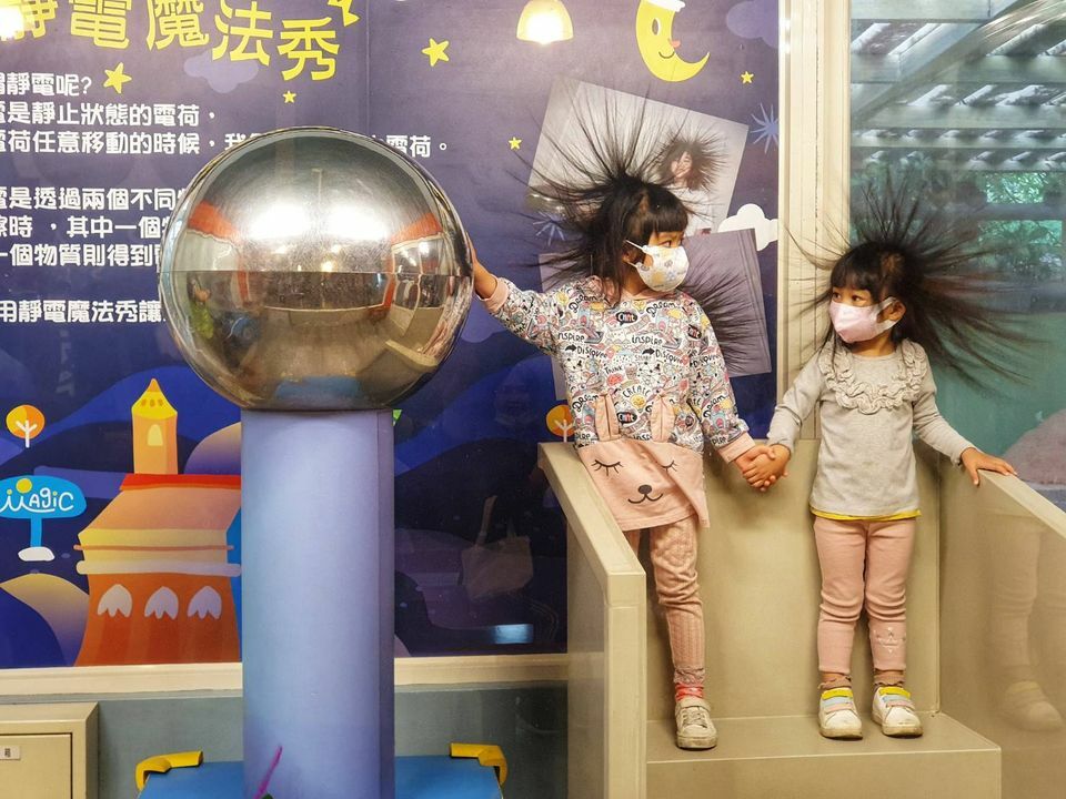 小叮噹科學主題樂園  滑雪