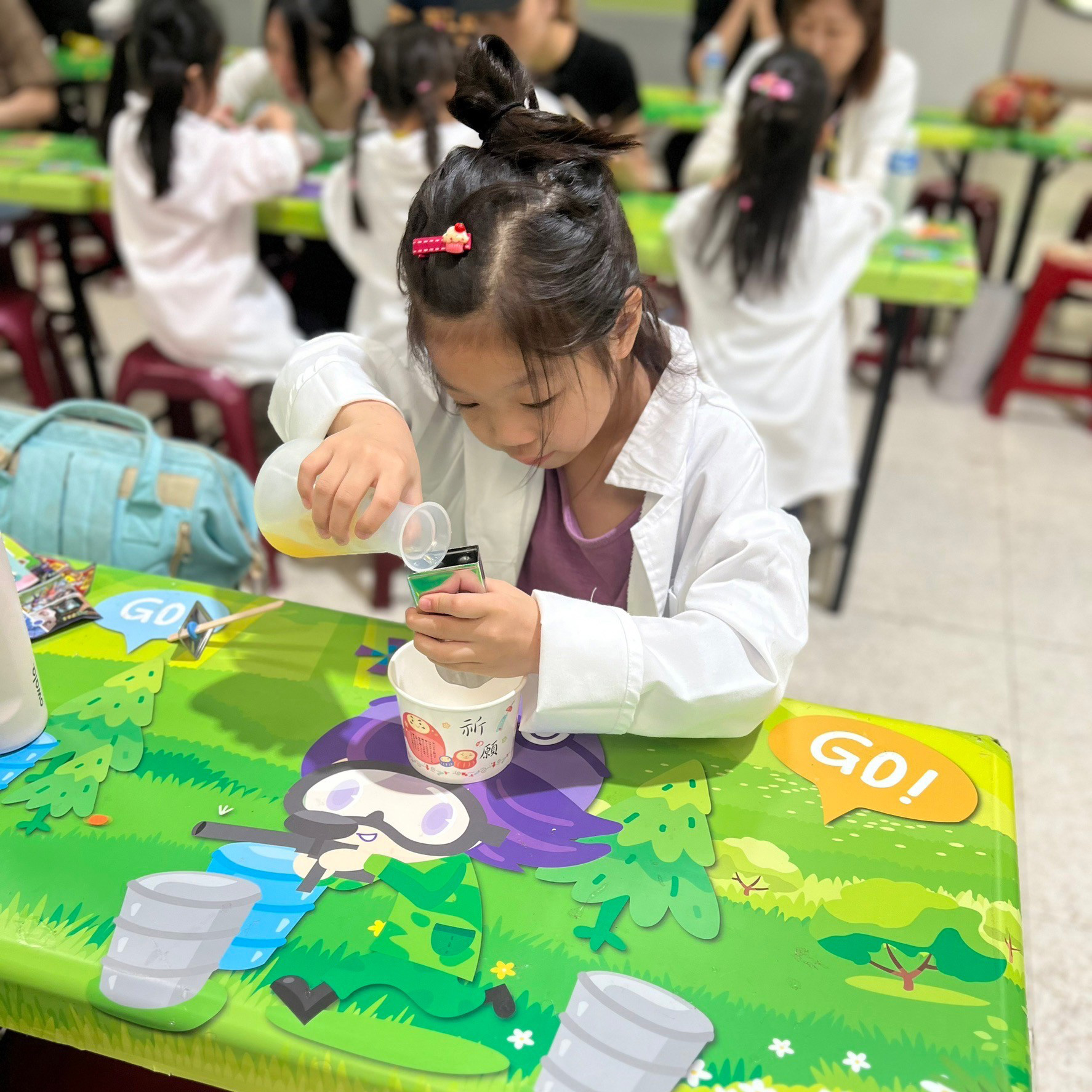 小叮噹科學主題樂園  滑雪