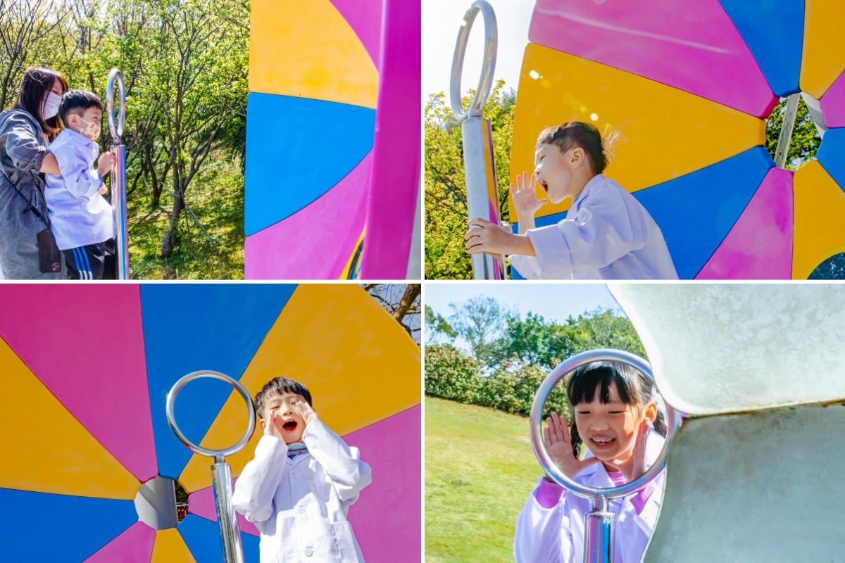 小叮噹科學主題樂園  滑雪