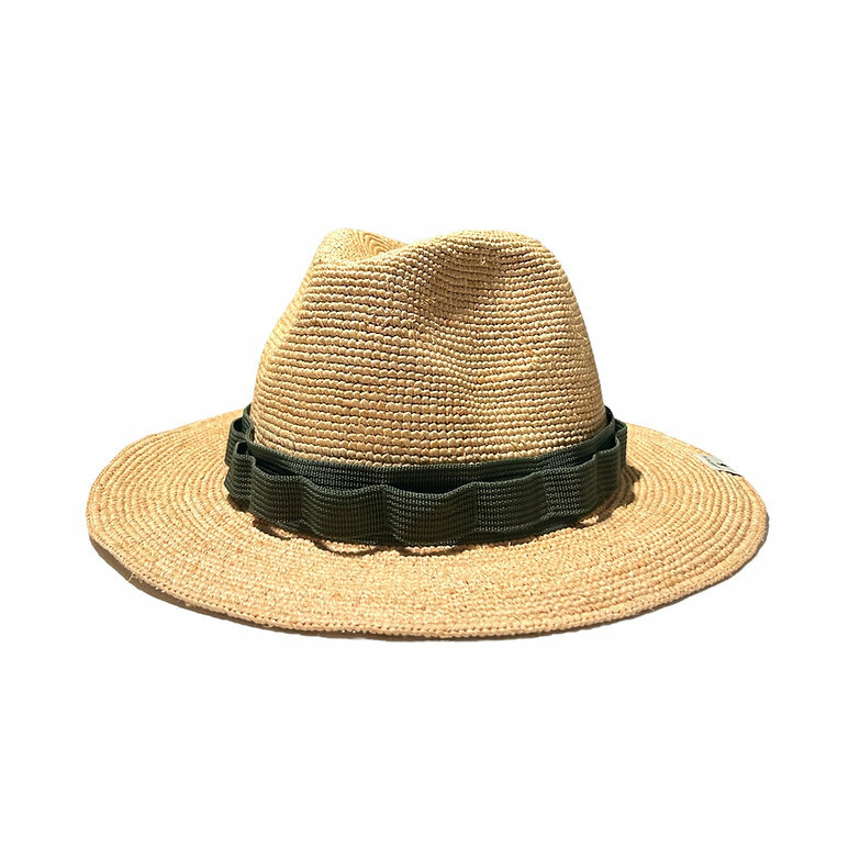 Club Stubborn The Military Straw Hat - Beige