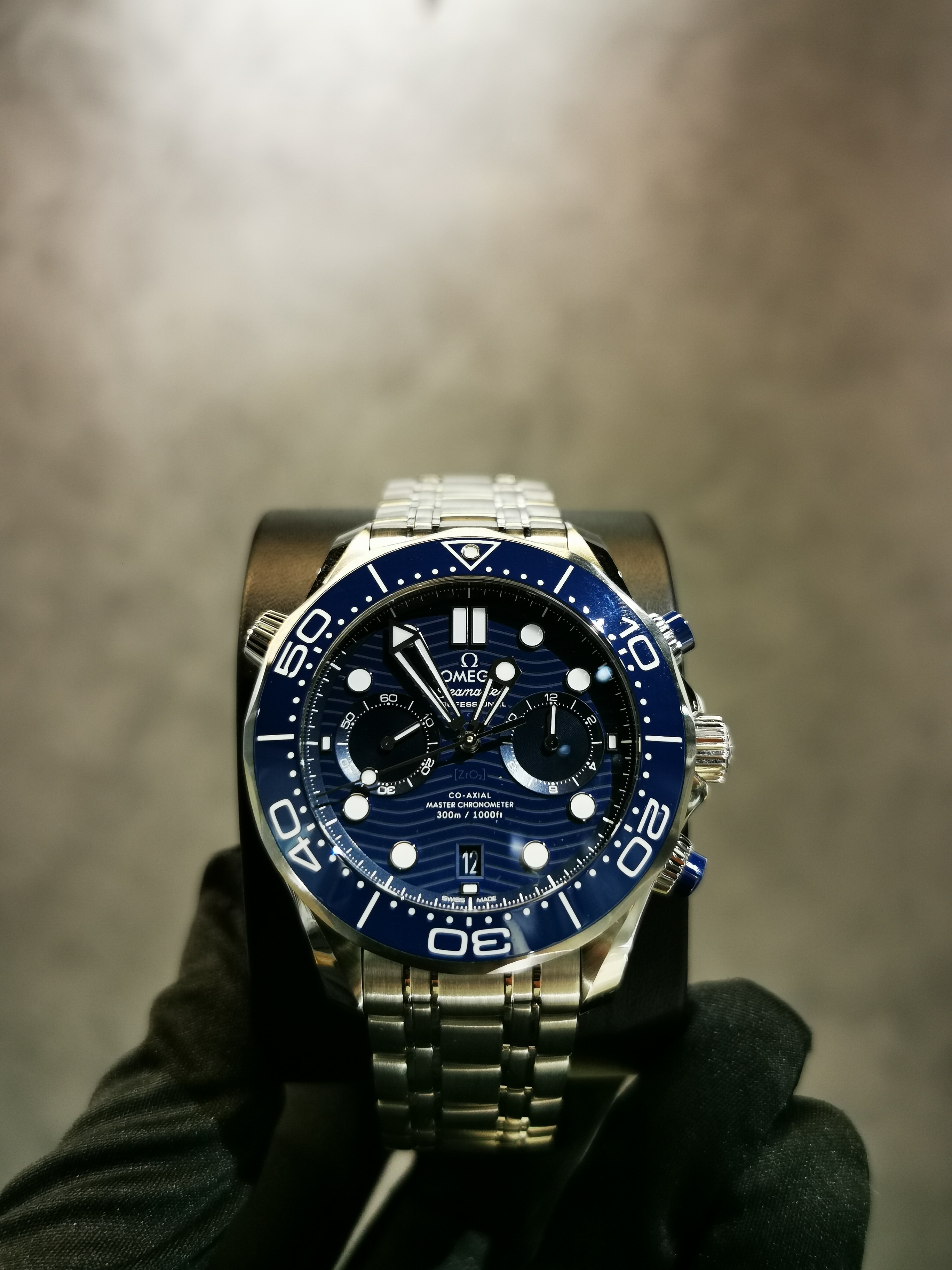 BRAND NEW OMEGA SEAMASTER 300 BLUE DIAL 210.30.44.51.03.001 21030445103001 COAXIAL MASTER CHRONOMETER 44 MM