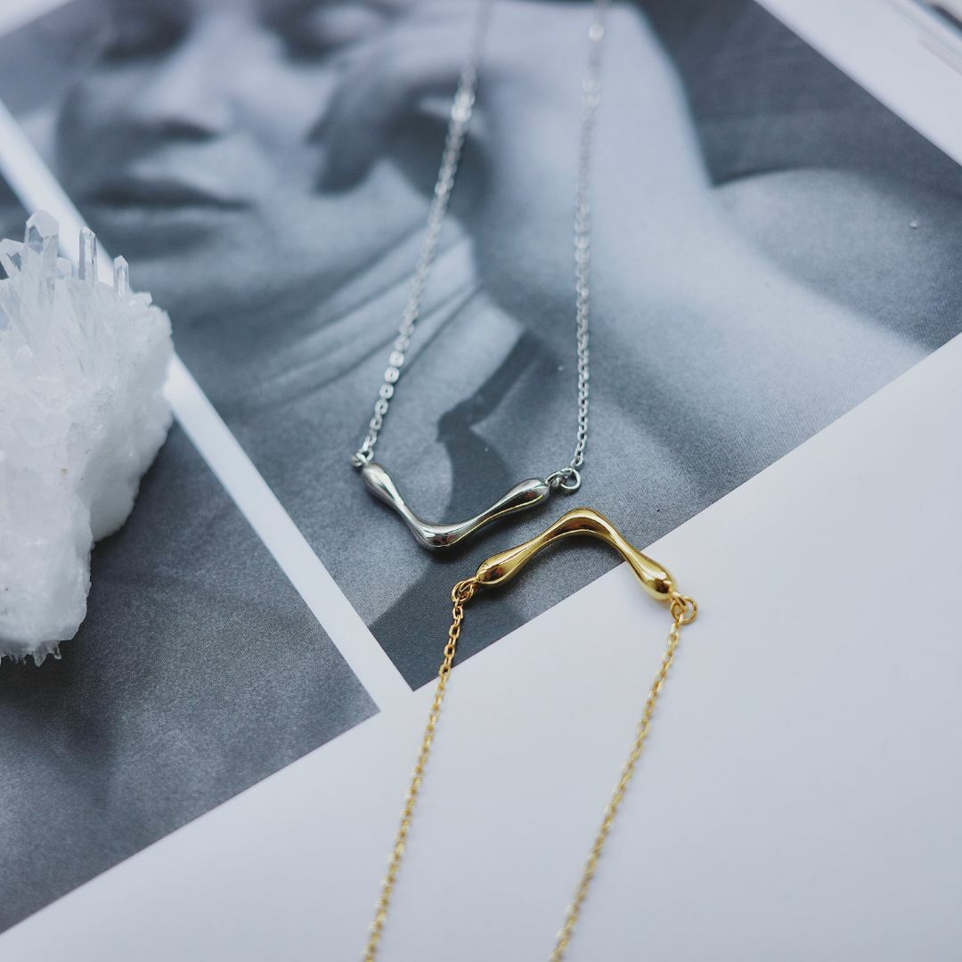 幸運骨 純銀項鍊