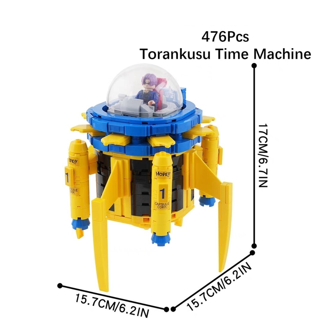 ドラゴンタイム　15ml MOC Torankusu Time Machine Dragon Ball Minifig MOC1515A