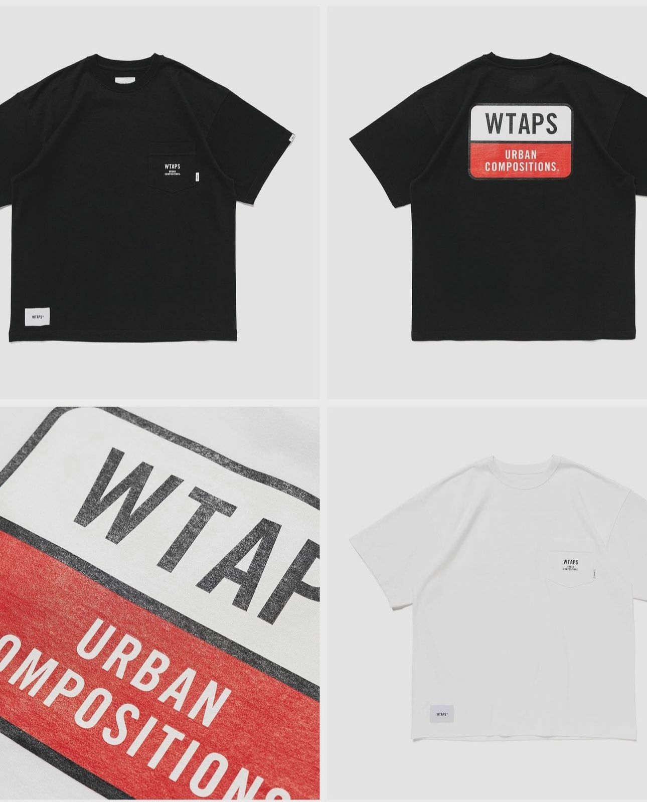 wtaps OBJ 01 / SS / COMPOSITION Tシャツ WTAPS OBJ 01 / SS / COTTON. COMPOSITION Tシャツ 241ATDT