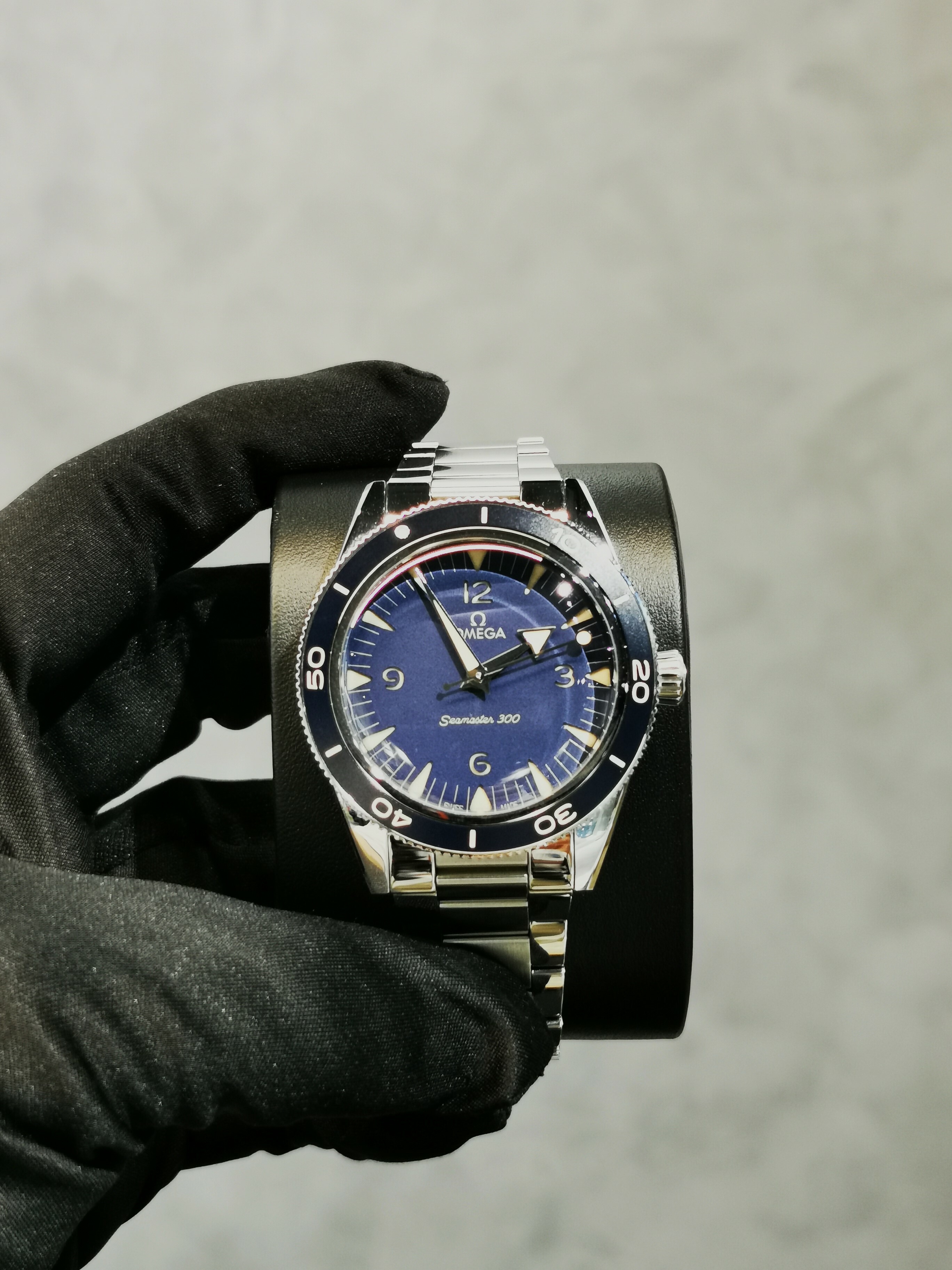 BRAND NEW OMEGA SEAMASTER 300 BLUE DIAL 234.30.41.21.03.001 23430412103001 COAXIAL MASTER CHRONOMETER 41 MM