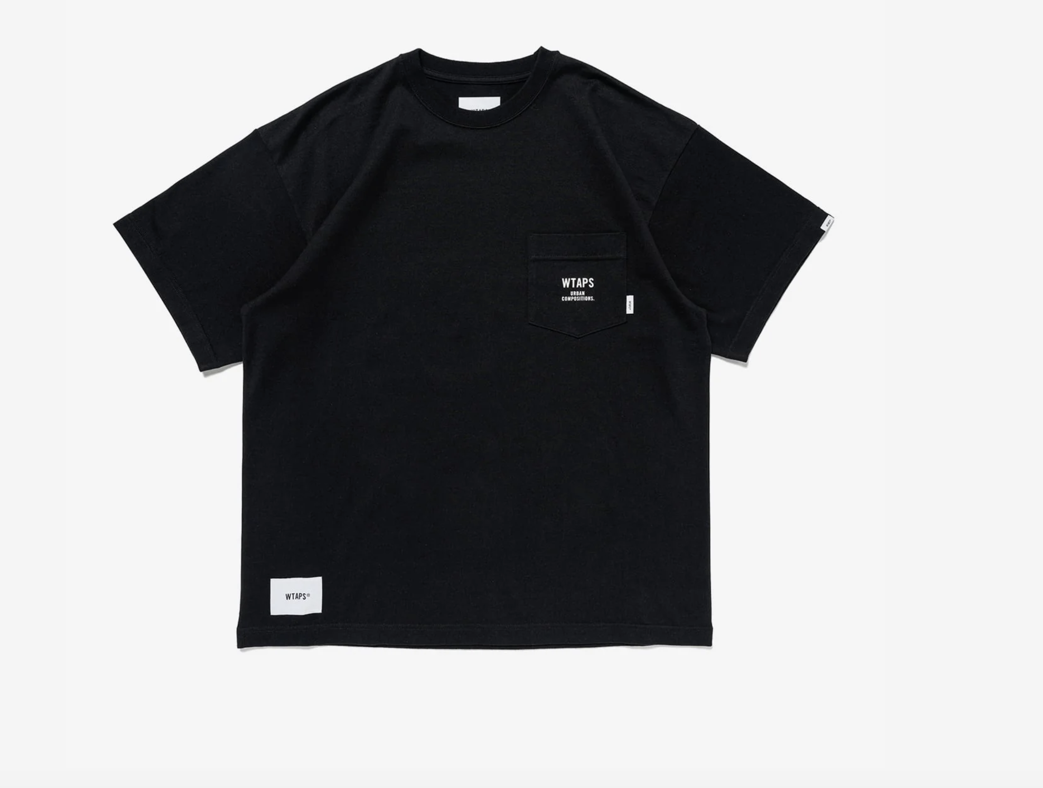 トップス wtaps OBJ 01 / SS / COTTON. COMPOSITION WTAPS OBJ 01 / SS / COTTON. COMPOSITION