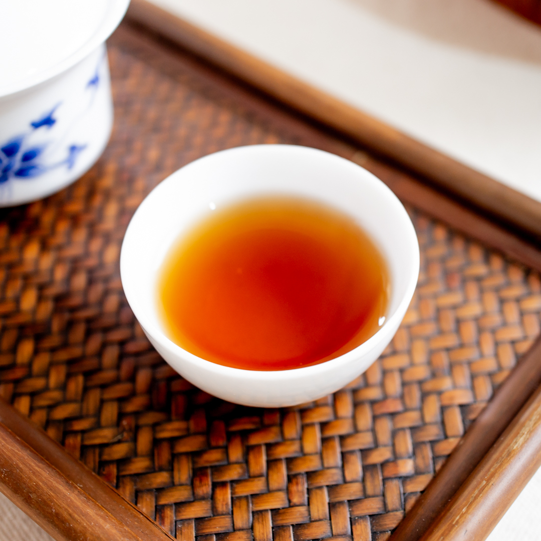 英敏號遠年七子餅茶－1980年代生餅