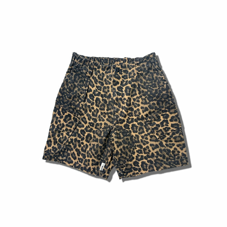 Club Stubborn Royal Jungle Shorts 2.0 - Loepard Camo