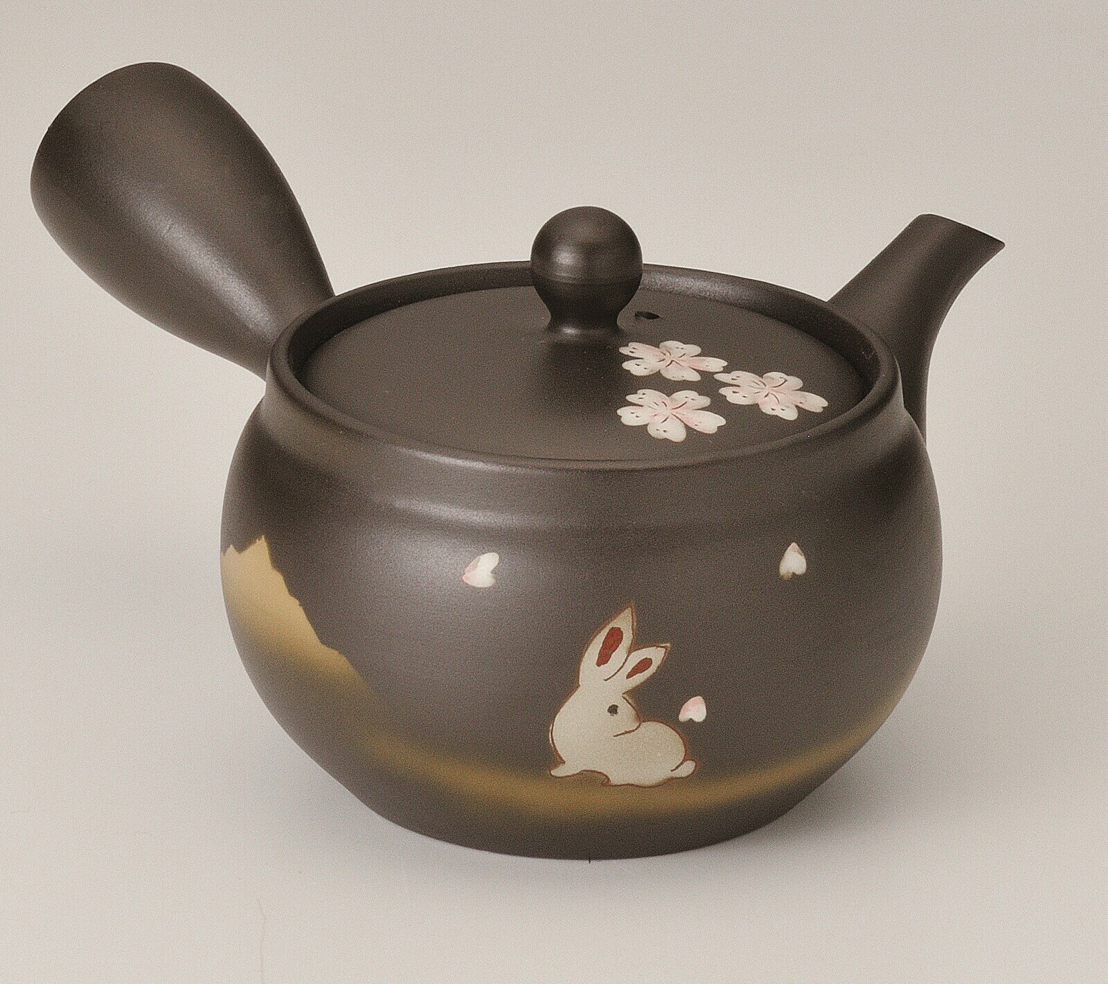 茶壺 uk120-L，純銀銀壺槌紋鳳凰口（大） 約0.2L ，彎手把泡茶銀壺