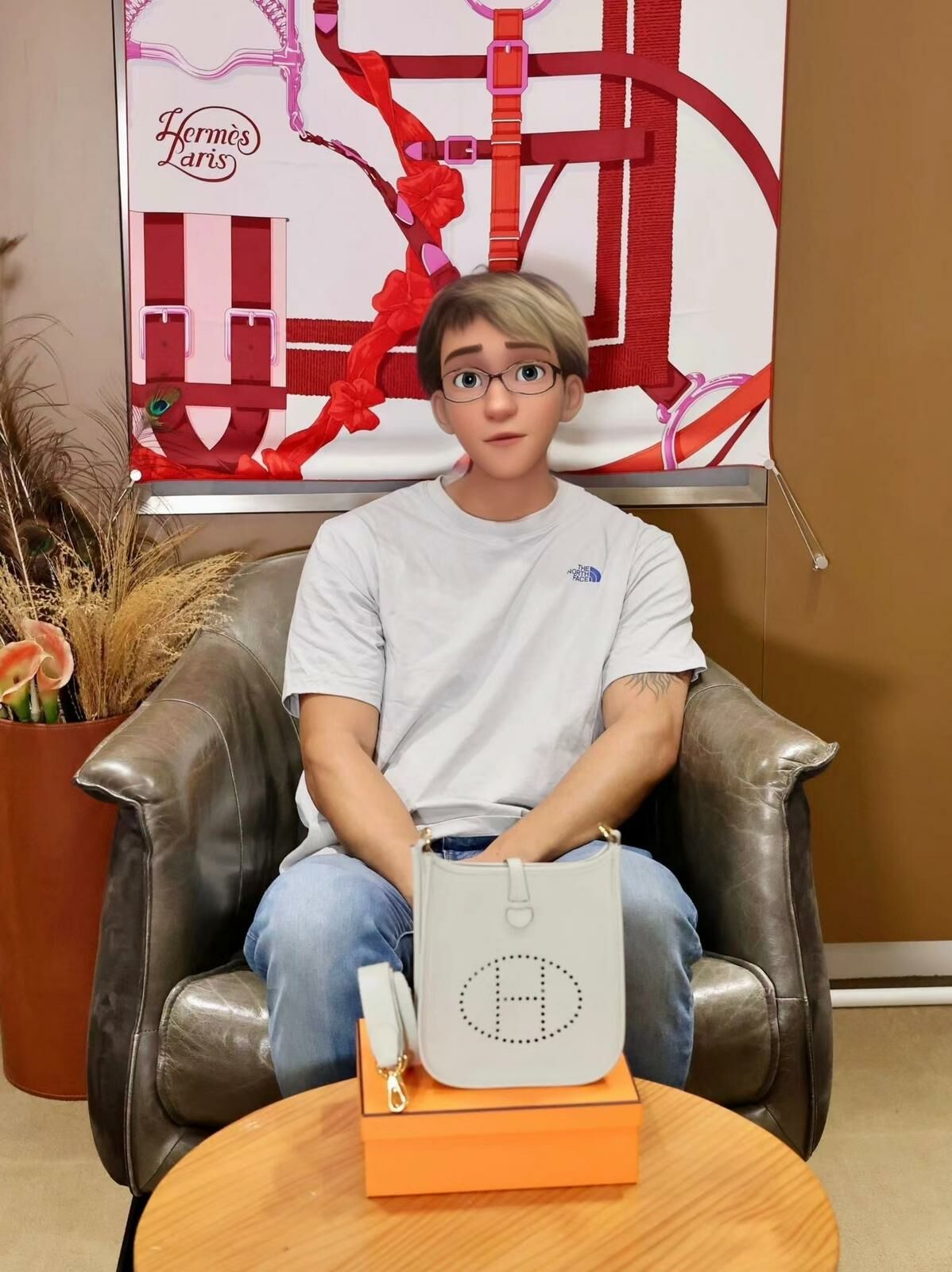 【 感謝支持 】型男先生幫靚靚puck up mini E冰晶灰❄️ 呢隻小可愛一出post就被爽快靚靚秒走啦🎉 多謝你嘅支持🫶